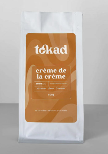 Café Crème de la crème - Tokad 300g 