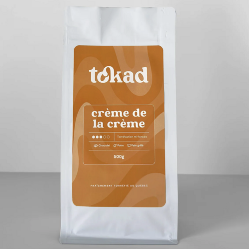 Café crème de la crème - Tokad 300g 