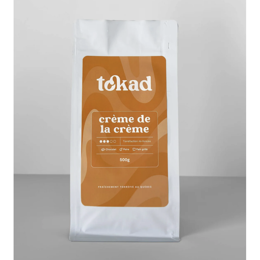 Café Crème de la crème - Tokad 300g
