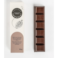 Cappuccino bar - Chocolate color 50g