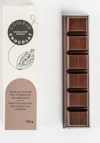 Cappuccino bar - Chocolate color 50g 