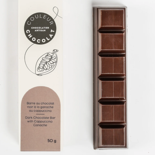 Cappuccino bar - Chocolate color 50g 