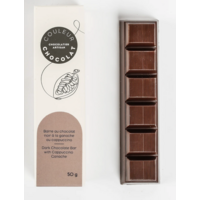 Cappuccino bar - Chocolate color 50g