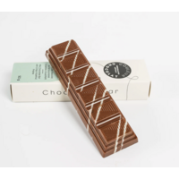 Crispy hazelnut praline bar - Couleur Chocolat 50g