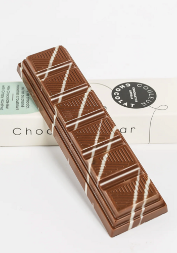 Crispy hazelnut praline bar - Couleur Chocolat 50g 