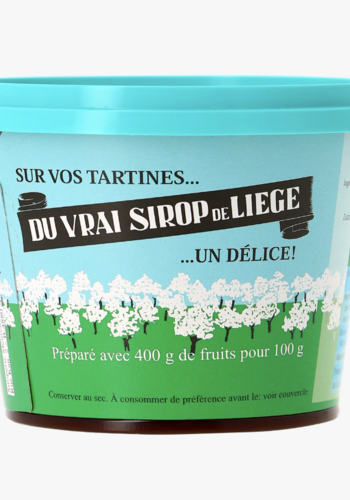 Sirop de liège - Siroperie Meurens 300g 