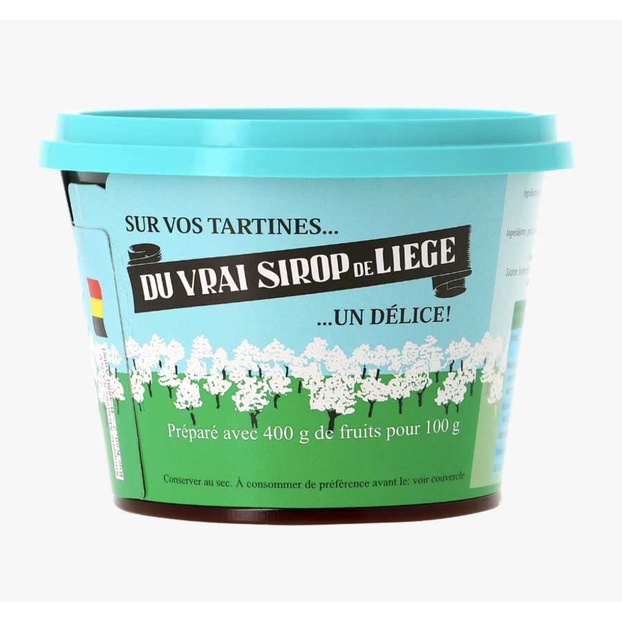 Sirop de liège - Siroperie Meurens 300g