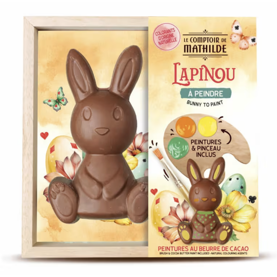 Lapinou à peindre - Le Comptoir de Mathilde 200g