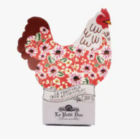 Véritable oeuf au chocolat praliné et noisette - Le Petit Duc 50g