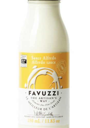 Alfredo Sauce - Favuzzi 350ml 