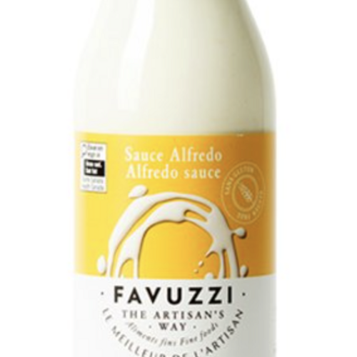 Alfredo Sauce - Favuzzi 350ml 