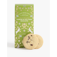 Lemon and Sultana Biscuits - Cartwright & Butler 200g