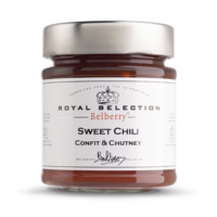 Confit de piment rouge épicé - Belberry 180g