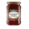 Confiture de fraises et champagne - Mackays 340g