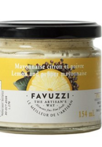 Mayonnaise citron et poivre - Favuzzi 154ml 