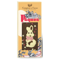Easter Milk Chocolate Gourmet Bar - Comptoir du Cacao 90g