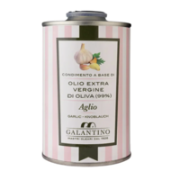 Huile d'olive infusé à l'ail (bidon)- Galantino 250ml