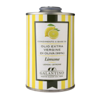 Huile d'olive infusé au citron (bidon) - Galantino 250ml