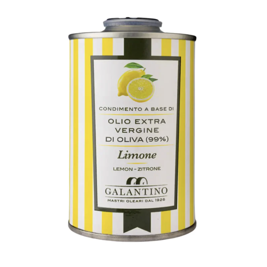 Huile d'olive infusé au citron - Galantino Bidon 250ml