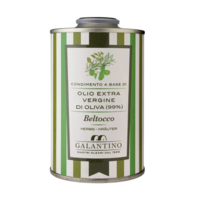Huile d'olive infusé aux fines herbes (bidon) - Galantino 250ml