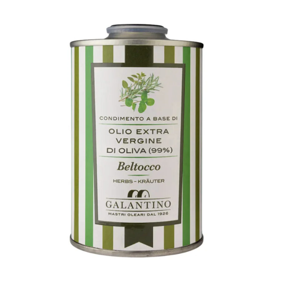 Huile d'olive infusé aux fines herbes (bidon) - Galantino 250ml