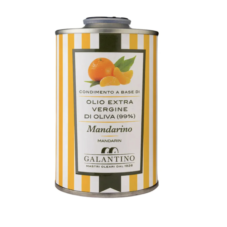 Huile d'olive infusé Mandarine (bidon) - Galantino 250ml