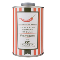 Huile d'olive infusé au chili - Galantino Bidon 250ml