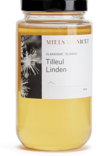 Miel classique de Tilleul - Miels d'Anicet 340g 