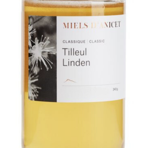 Tilleul Linden Honey (Classic) - Miels d'Anicet 340g 