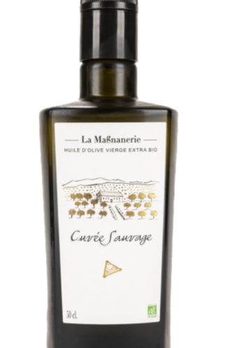 Organic Extra Virgin Olive Oil "Cuvée Sauvage" - La Magnanerie 500ml 