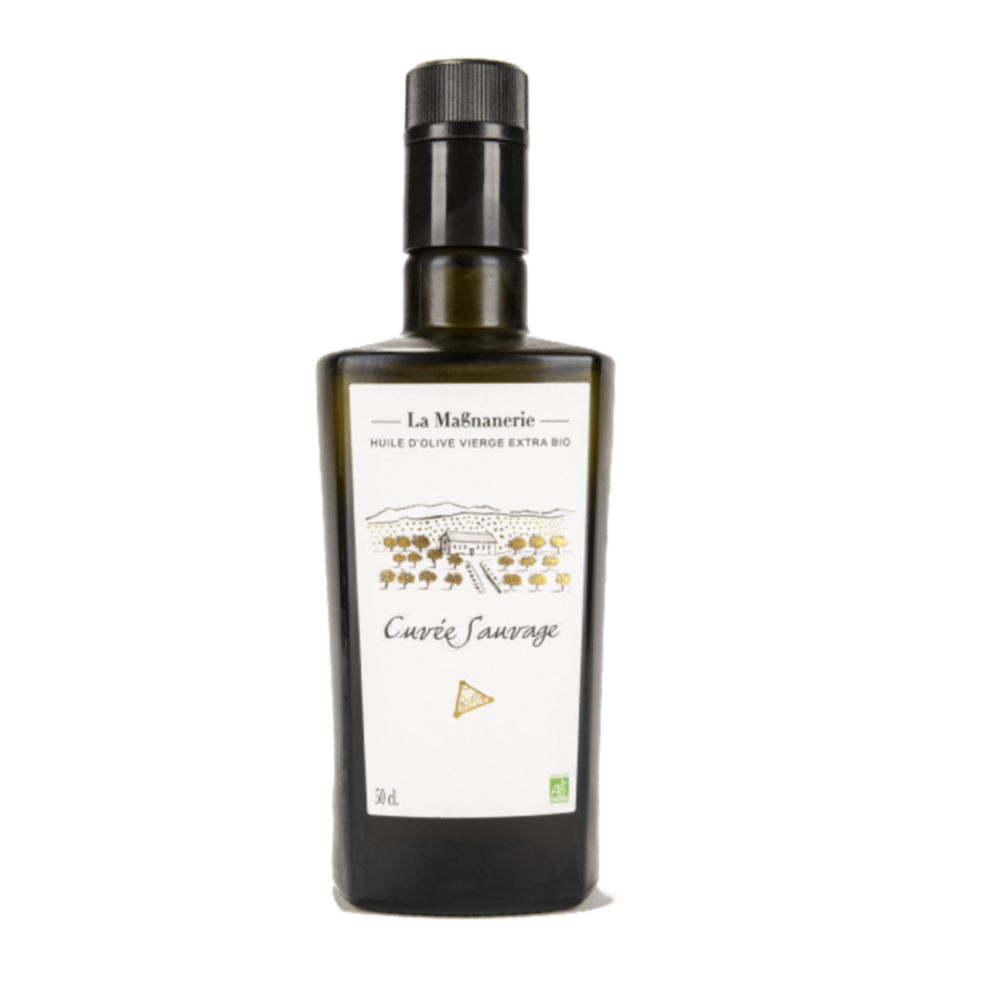 Organic Extra Virgin Olive Oil "Cuvée Sauvage" - La Magnanerie 500ml