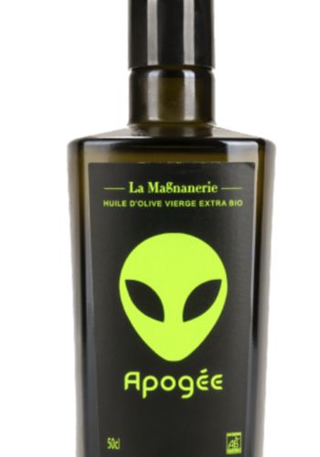 Organic Extra Virgin Olive Oil "Apogée" - La Magnanerie 500ml 