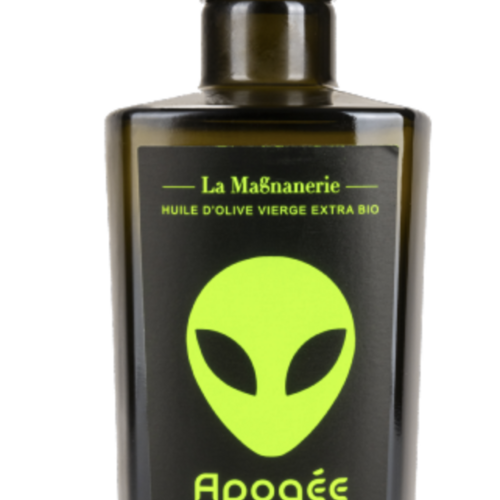 Organic Extra Virgin Olive Oil "Apogée" - La Magnanerie 500ml 