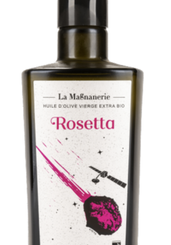 Organic "Rosetta" Extra Virgin Olive Oil - La Magnanerie 500ml 