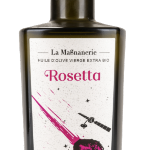 Organic "Rosetta" Extra Virgin Olive Oil - La Magnanerie 500ml 