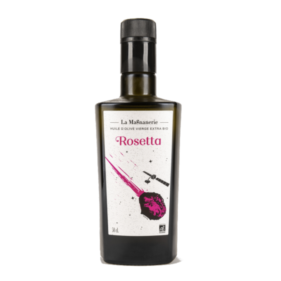 Organic "Rosetta" Extra Virgin Olive Oil - La Magnanerie 500ml
