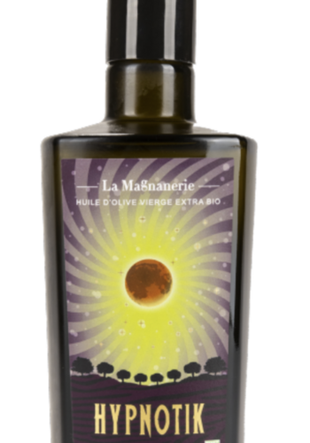 Organic "Hypnotik" Extra Virgin Olive Oil - La Magnanerie 500ml 