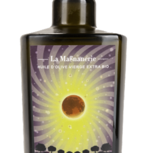 Organic "Hypnotik" Extra Virgin Olive Oil - La Magnanerie 500ml 
