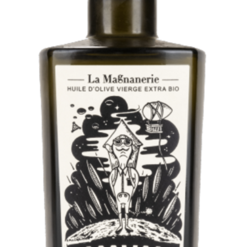 Organic "Cosmos" Extra Virgin Olive Oil - La Magnanerie 500ml 