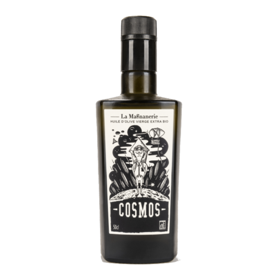 Organic "Cosmos" Extra Virgin Olive Oil - La Magnanerie 500ml