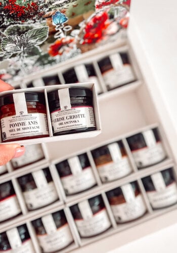 "The Enchanted Orchard" Jam Gift Set - Maison Perrotte 24 x 30g 