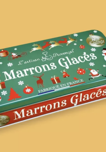 Candied Chestnuts (Metal Tin - 8 pieces) - L'Artisan Provençal 160g 