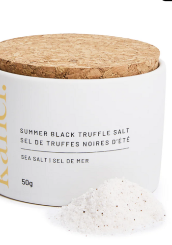Main de sel de truffes noires d'été - Kanel 50g 