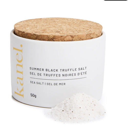 Summer Black Truffle Salt Cellar - Kanel 50g 