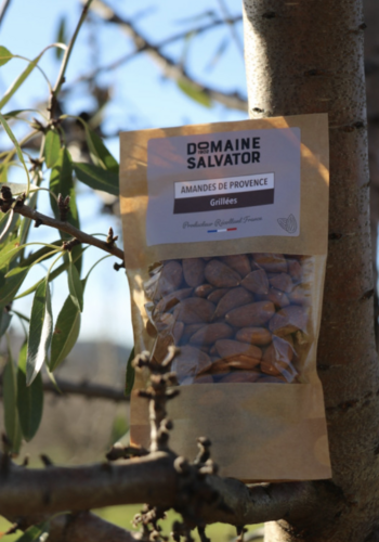 Roasted Provence Almonds - Domaine Salvator 120g 