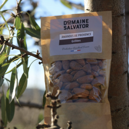 Roasted Provence Almonds - Domaine Salvator 120g 