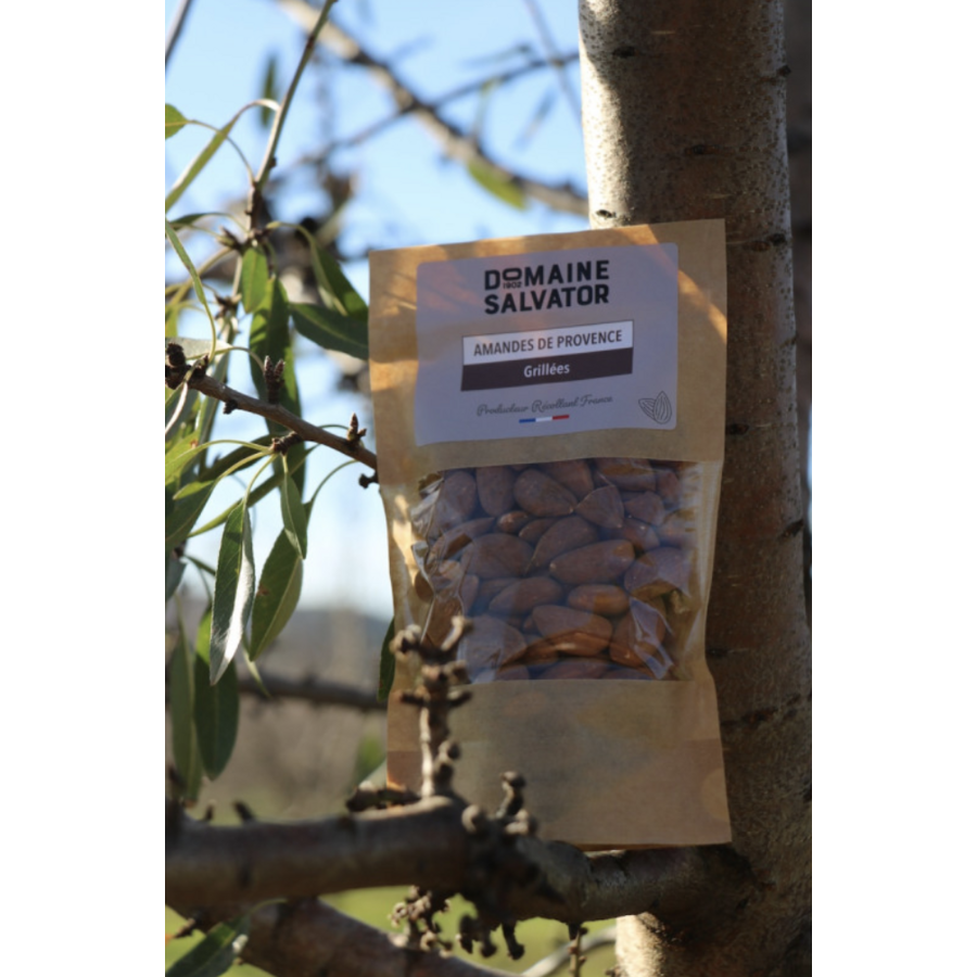 Roasted Provence Almonds - Domaine Salvator 120g