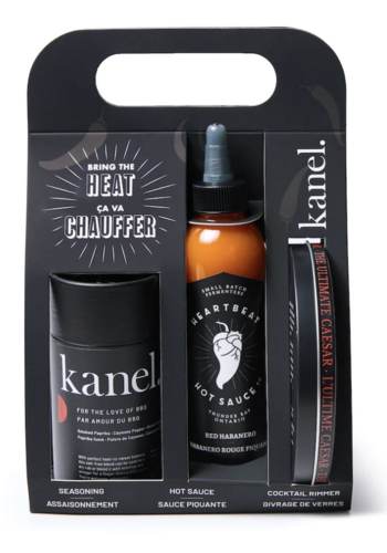 '' Bring the Heat '' Gift Box - Kanel 