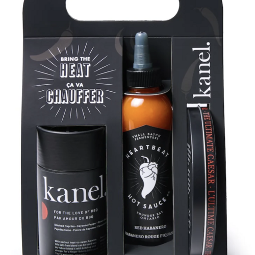 '' Bring the Heat '' Gift Box - Kanel 