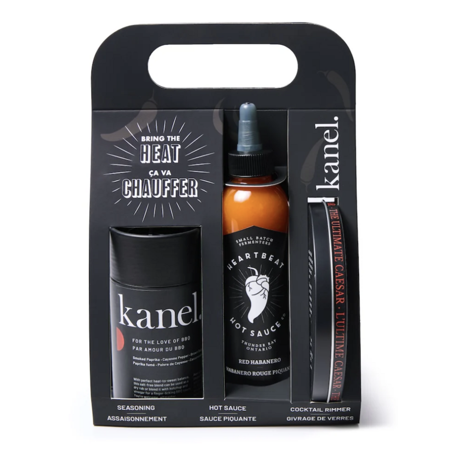 '' Bring the Heat '' Gift Box - Kanel